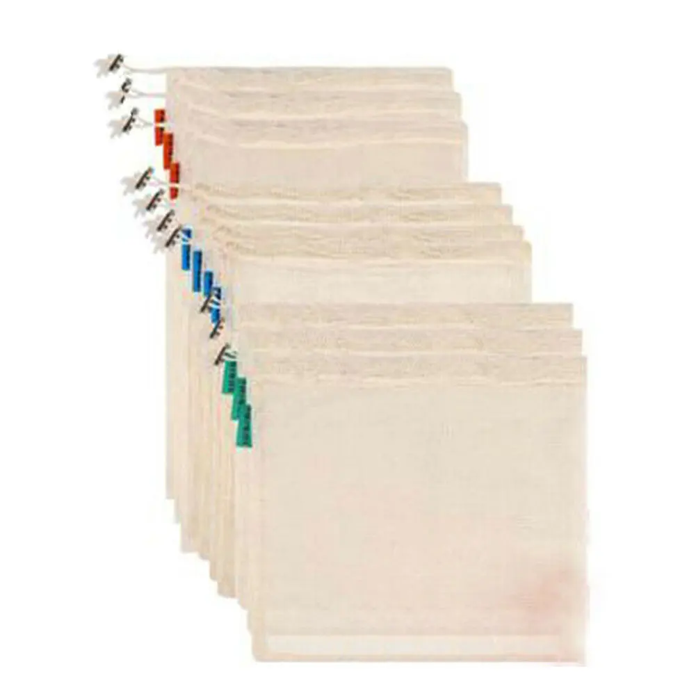 10 шт. органические хлопковые игрушки Фрукты путешествия портативный дом с