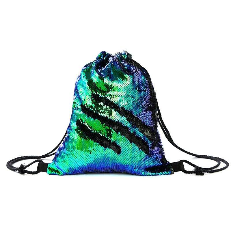 Snailhouse спортивная сумка с блестками в виде русалки цветной рюкзак на шнурке для
