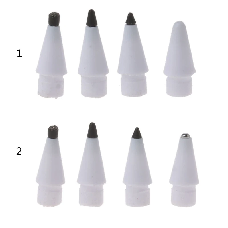 

4Pcs Stylus Pen Tip Touch Pen Tip Kit For Ap ple Pencil 1st 2st iPad Pro Stylus Touchscreen Pen