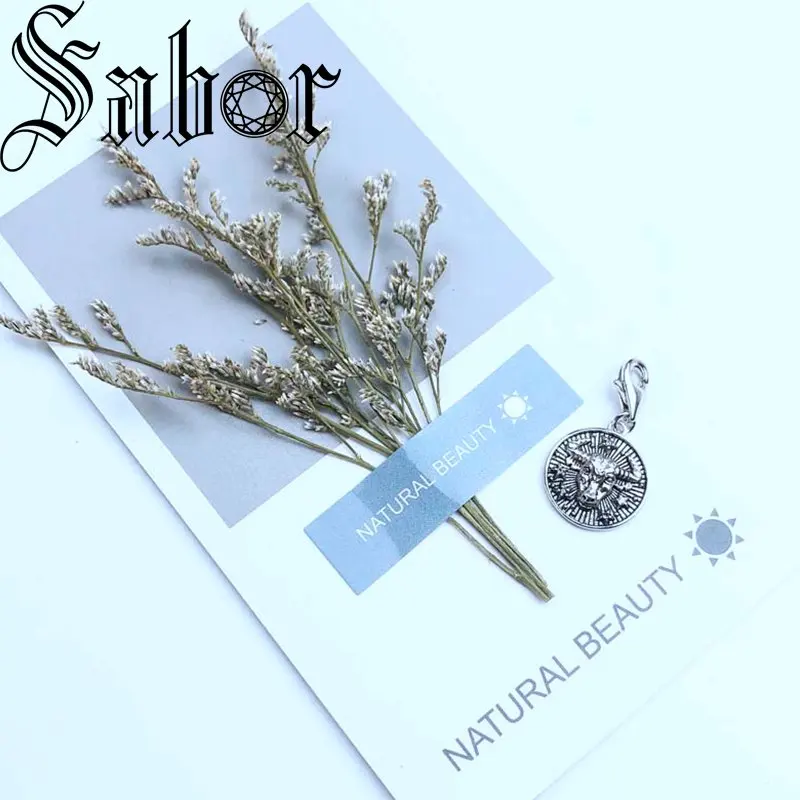 Подвеска-талисман со знаками Зодиака Телец Модная бижутерия модный подарок для