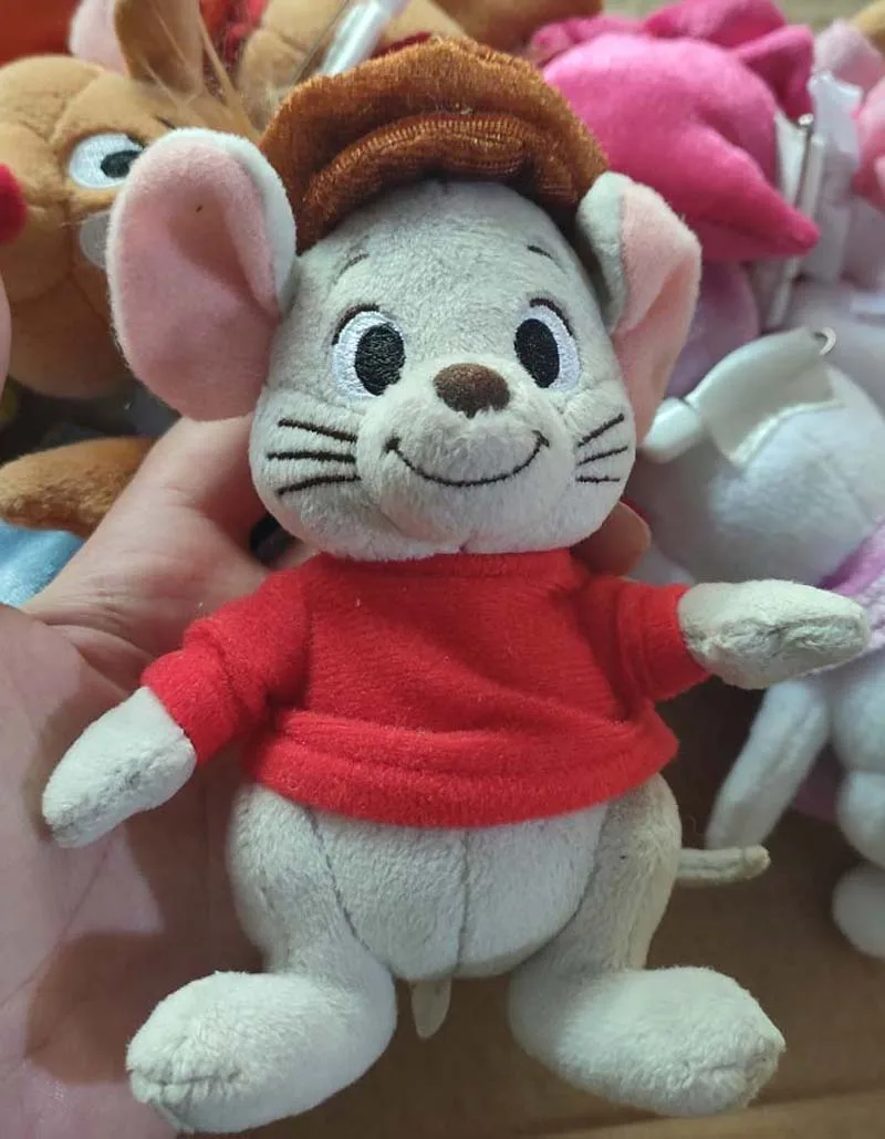 Японский подлинный Disney кукла брелок для сумки плюшевый игрушечный Золушка JAQ GUS AND