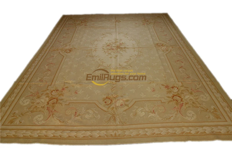 Koop Antieke Aubusson Tapijt Breien Runner Tapijt Kamer Vloer Decoratie Rechthoek Tapijt Art Tapijt