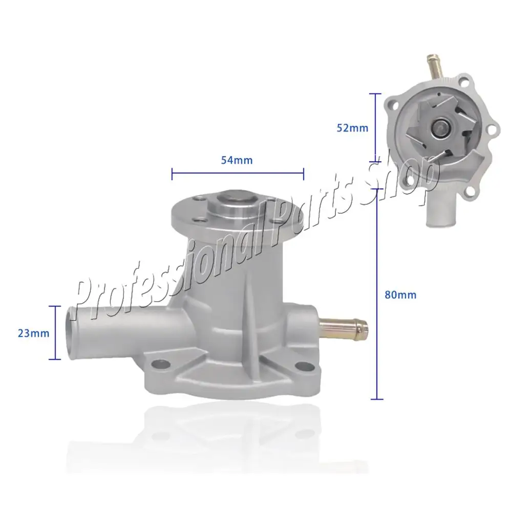 D950 15534 73030 B1550 новый водяной насос для трактора Kubota B1550D B1550E +|Водяные насосы| |
