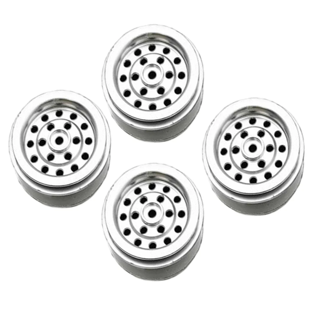 

Aluminum RC Wheel Rims for MN90K MN91K MN45K MN99K MN96K RC Truck Replacement or Upgrades, Pack of 4