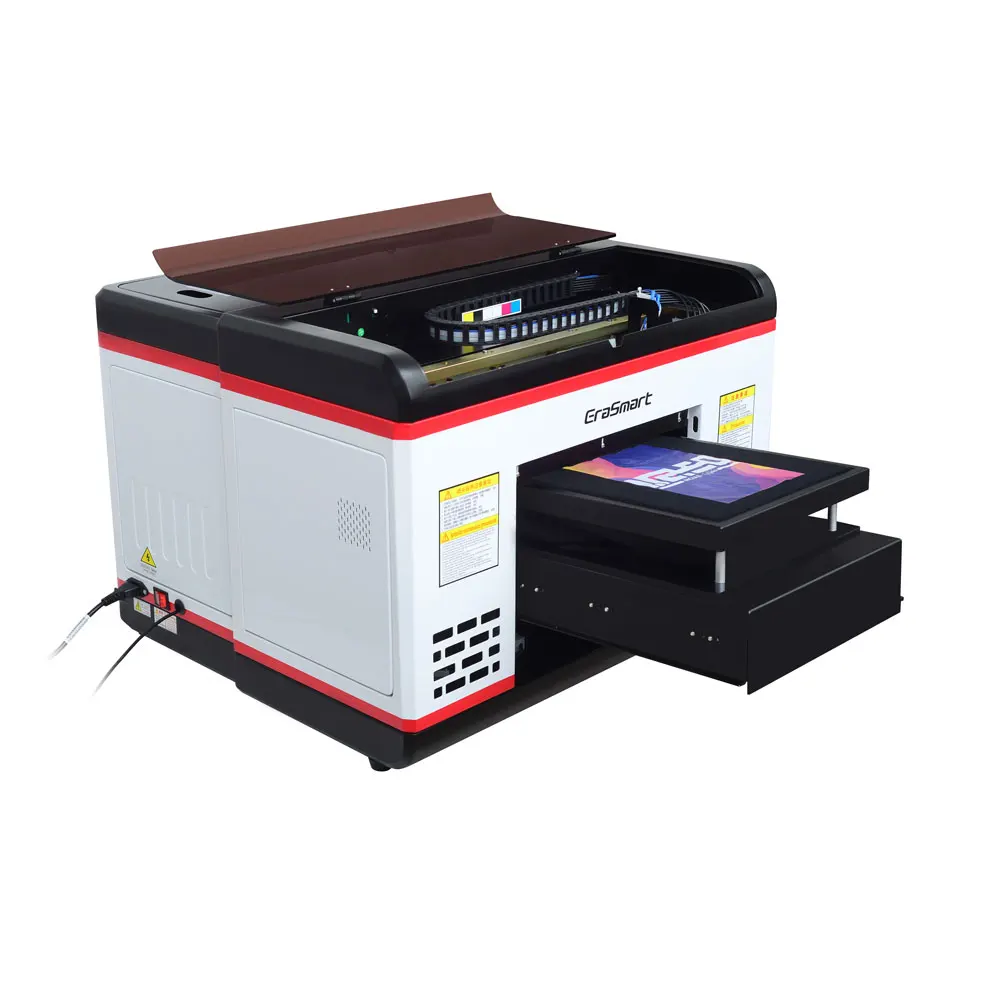 Digital Cloth Garment T shirt Printer A3 size 1440dpi 1390 printhead DTG printer