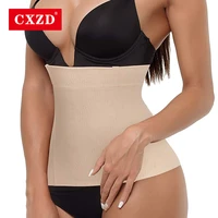 cxzd body shaper waist trainer corset waist belt slimming modeling strap belt shapewear slimming corset