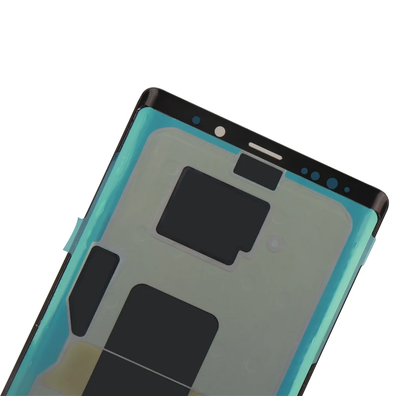 Супер AMOLED 6,4 ''lcd с рамкой для SAMSUNG GALAXY Note 9 Note9 N960D N960F дисплей кодирующий преобразователь сенсорного экрана в сборе