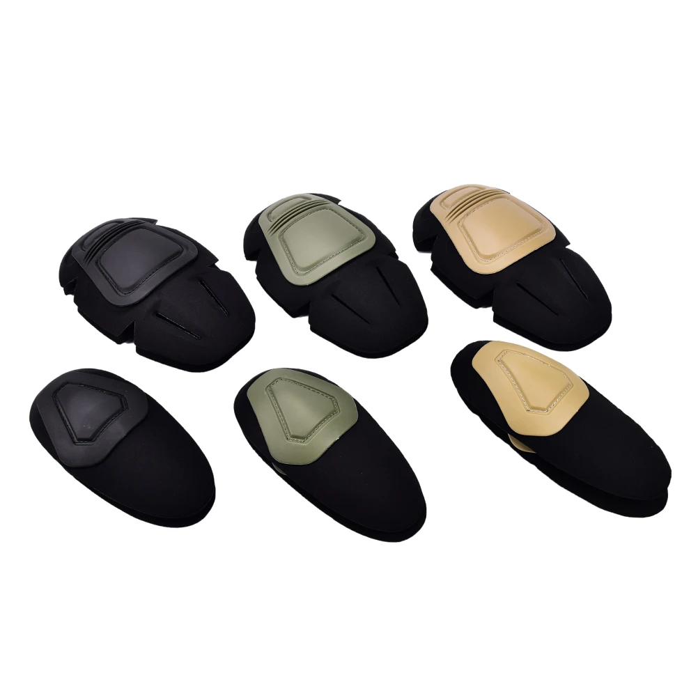 3 вида цветов тактические наколенники и налокотники набор пейнтбол страйкбол