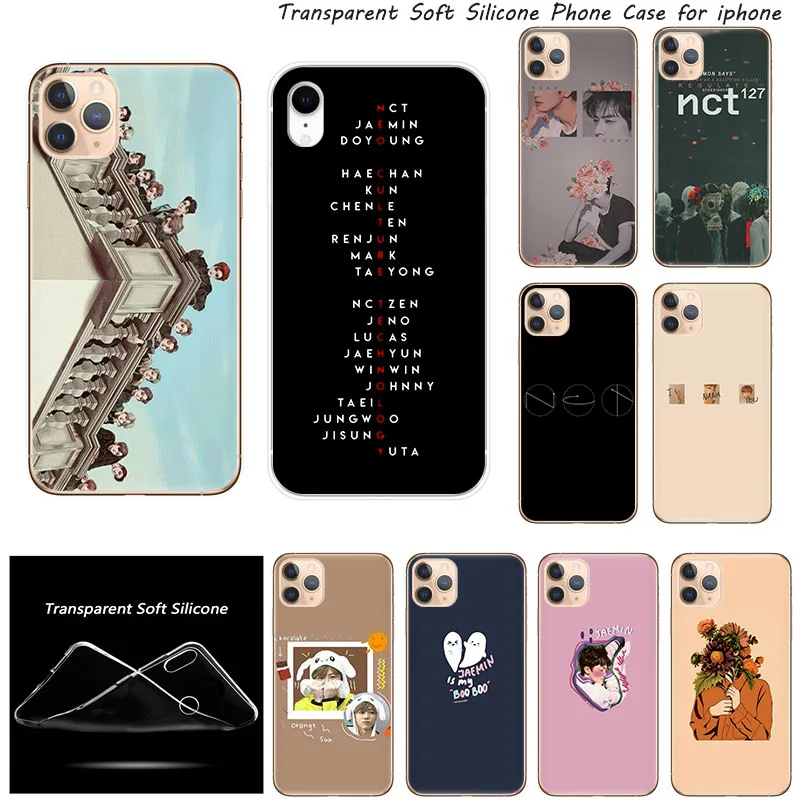 NCT DREAM мы бум светлячки Чехол для мобильного телефона iPhone 12 11 Pro XS Max XR X 7 8 6s плюс SE2020