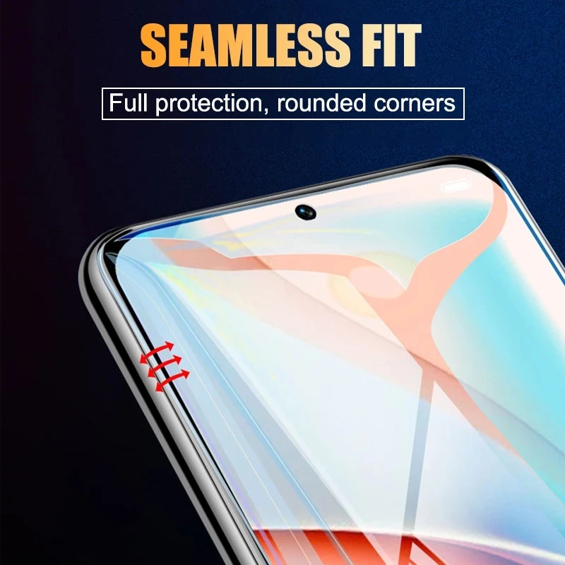 Гидрогелевая пленка для Xiaomi Redmi 5 Plus 4X 7 7A 6 6A 5A S2 K40 Pro Защитная Note 4 | Мобильные