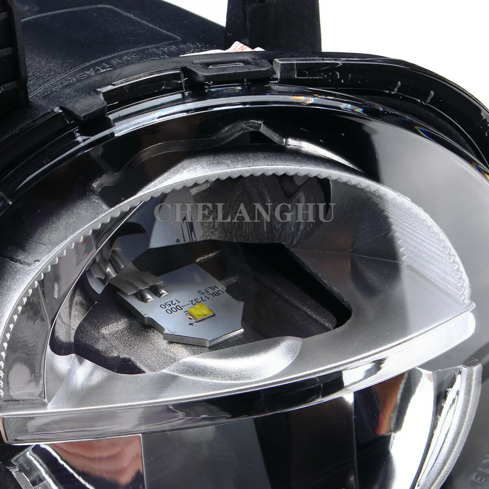 Car Front LED Fog Ligh Lamp DRL Driving Lamp For BMW F20 F21 F22  F23 F30 F31 F34 GT F35 LCI With LED Bulds images - 6