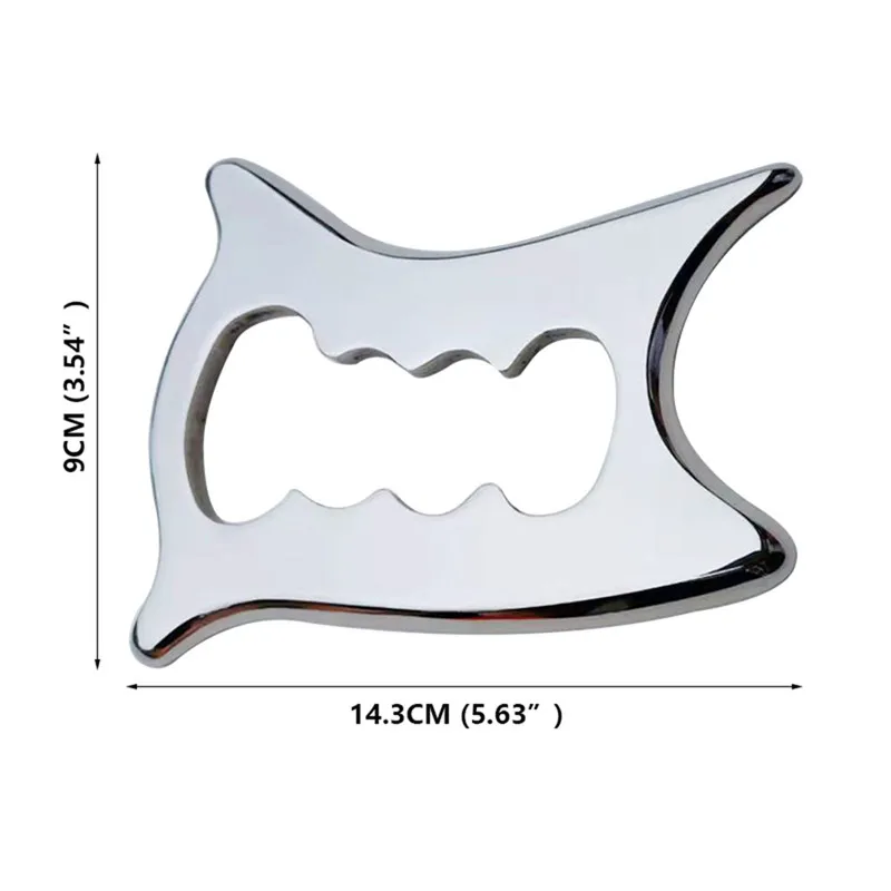 

Guasha Tools Chiropractic Tools Physical Therapy Tools IASTM Tools for Myofascial Release Soft Tissue Mobilization Can be Usded