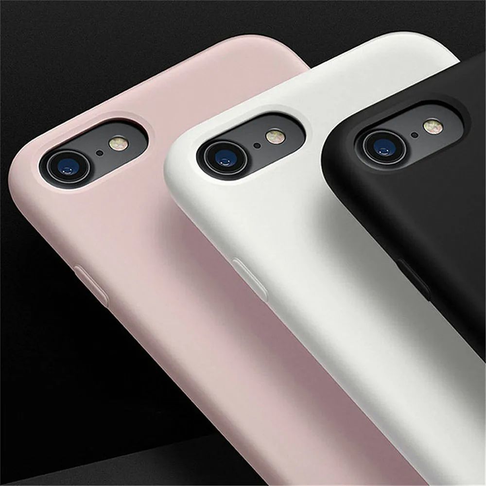 Роскошный силиконовый чехол для iphone 7 8 6S 6 Plus 11 Pro X XS чехол для MAX XR на Apple iphone 7 8 plus X 10 чехол официальный