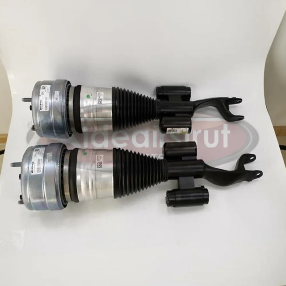 Пара Передняя Пневматическая подвеска стойки амортизатора для 2016-2020 Mercedes-Benz E43 AMG