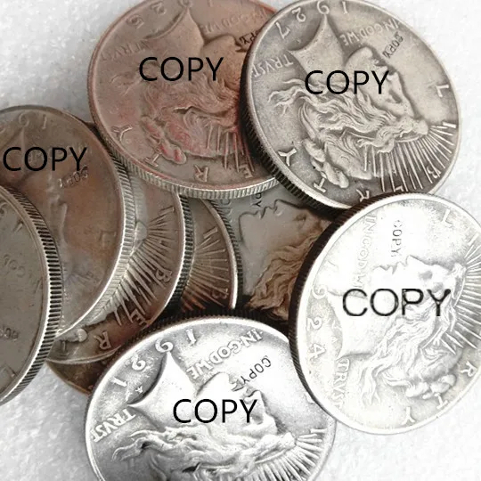 Полный комплект из 96 шт. долларов Моргана 25 мира 46 серебряных сидений свободы и