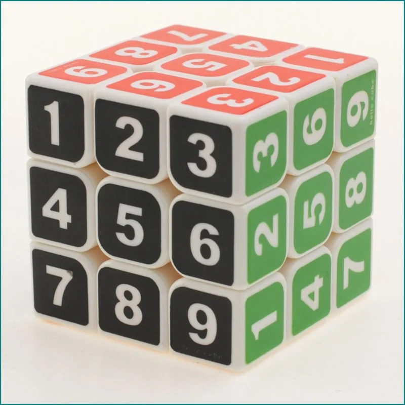 Развивающий магический куб профессиональный куб-головоломка для соревнований