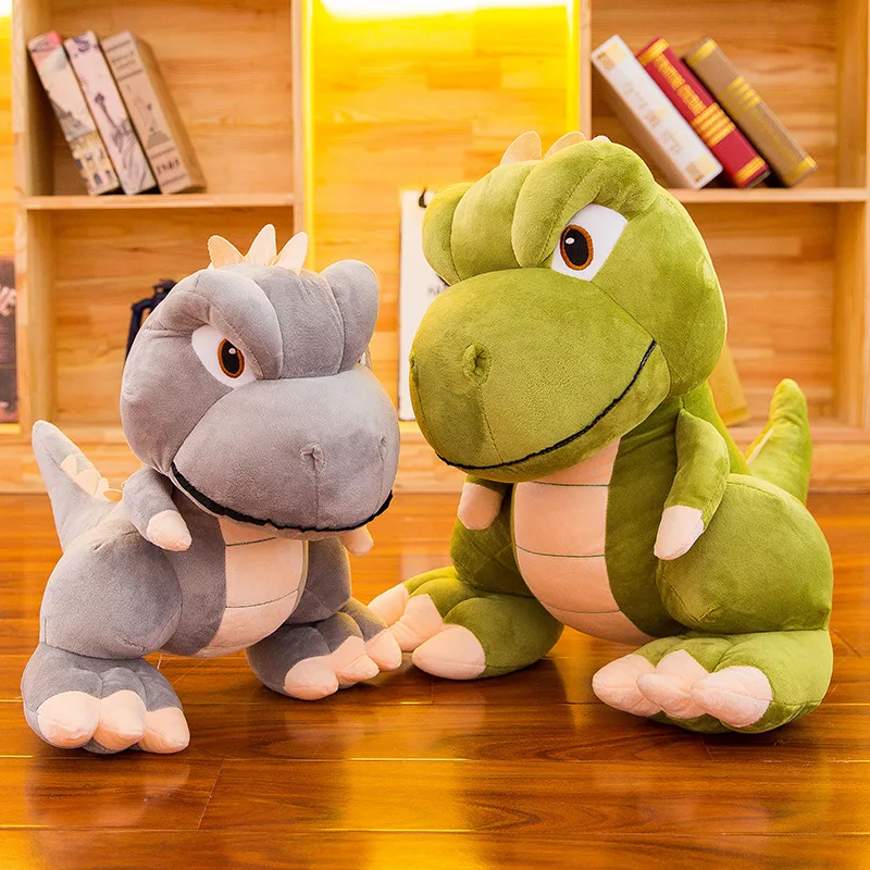 Новинка 2021 мультяшный динозавр плюшевая игрушка кукла для детей мягкие плюшевые