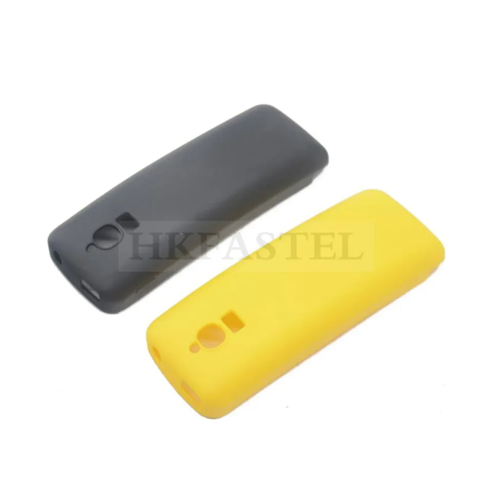 Защитный чехол HKFASTEL для Nokia 8110 4G матовый мягкий силиконовый ТПУ - купить по