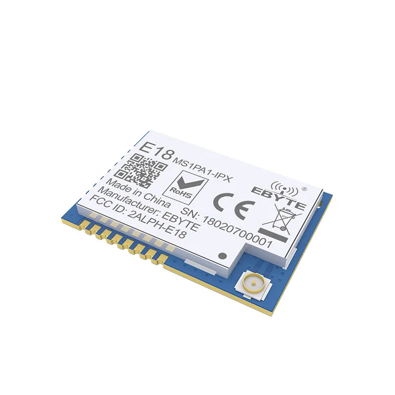 E18 MS1PA1 IPX Zigbee CC2530 2 4 ГГц 100 мВт антенна IoT uhf беспроводной трансивер 4g модуль
