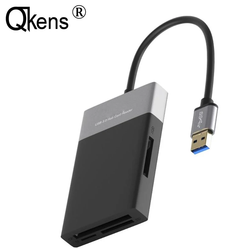 USB 3 0 кард ридер SD SDHC MicroSD TF CF USB3.0 U флэш диск OTG карта адаптер для Macbook Dell ASUS samsung