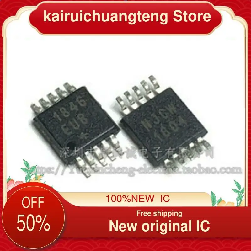 

(1 шт.) MAX1846EUB 1846EUB MSOP10 новый оригинальный IC