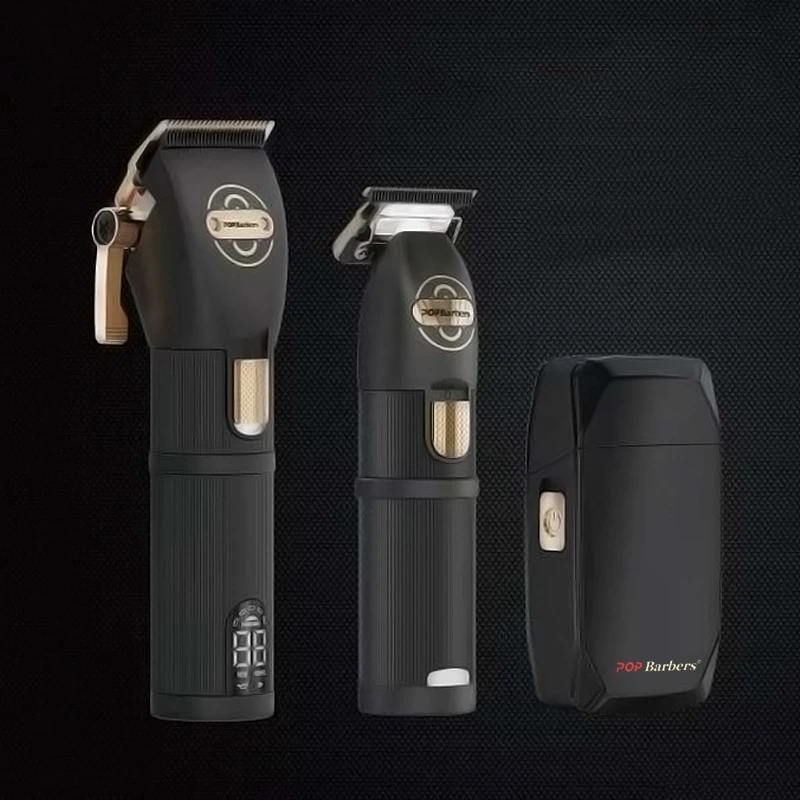 

Professional Hair Clipper Electric Trimmer For Men Cordless Rechargeable Shaver Barber Hair Cutting Machine Hair Styling Tools