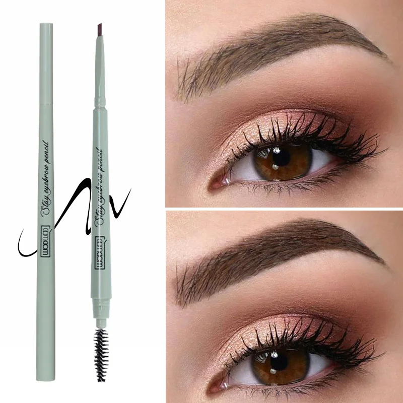 4 вида цветов для бровей водостойкий стойкий карандаш Прочный Черный Коричневый