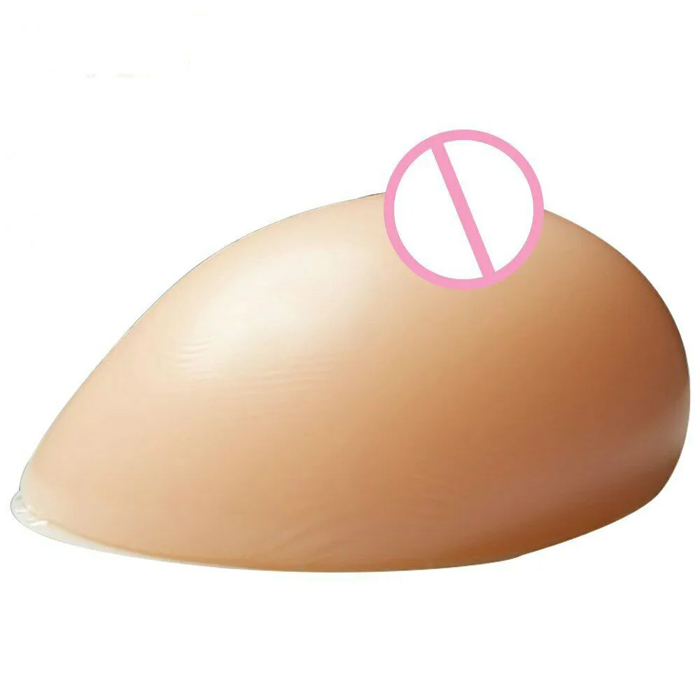 NEW Silicone Breast Forms Hot Sale 3200g Fake Boobs Drag Queen Transvestite Birthday Cosplay Unisex Gift