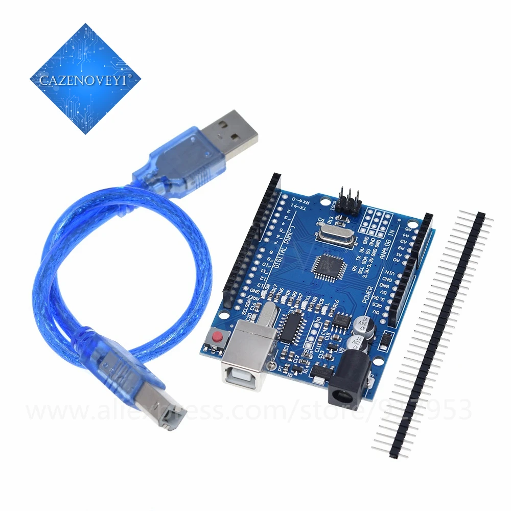 Микро-usb R3 ATMEGA328P-16AU CH340G MEGA328P модуль макетной платы для arduino в наличии