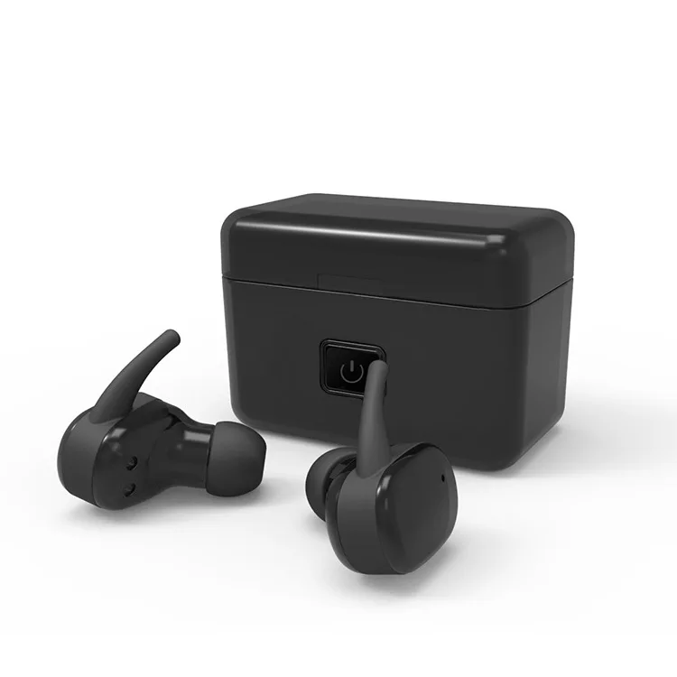 Ретро деревянная Беспроводной наушники Bluetooth Шум снижение Водонепроницаемый