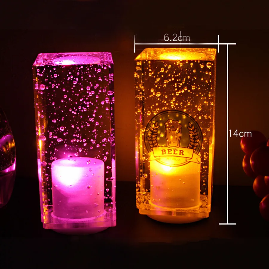 Thrisdar перезаряжаемый светодиодный Настольный светильник с кристаллами и