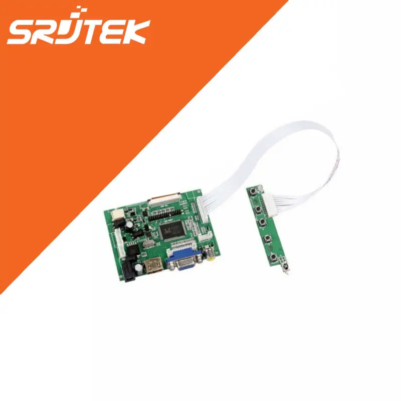 Плата водителя Innolux для AT090TN10 AT090TN12 9 дюймов HDMI VGA + AV плата высокое качество|vga hdmi|vga