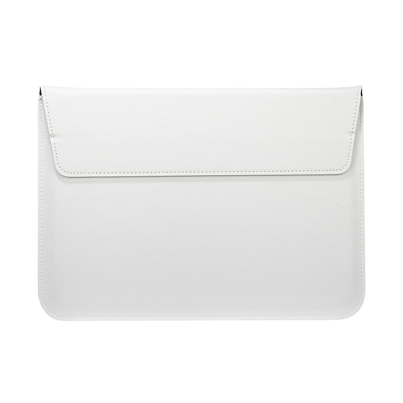 Слоновая кость Защитная сумка для Macbook 11/1" A1932 Air 13 Pro retina 15 чехол для ноутбука pro13 touchbar A2159 чехол из искусственной кожи с подставкой - Цвет: Слоновая кость
