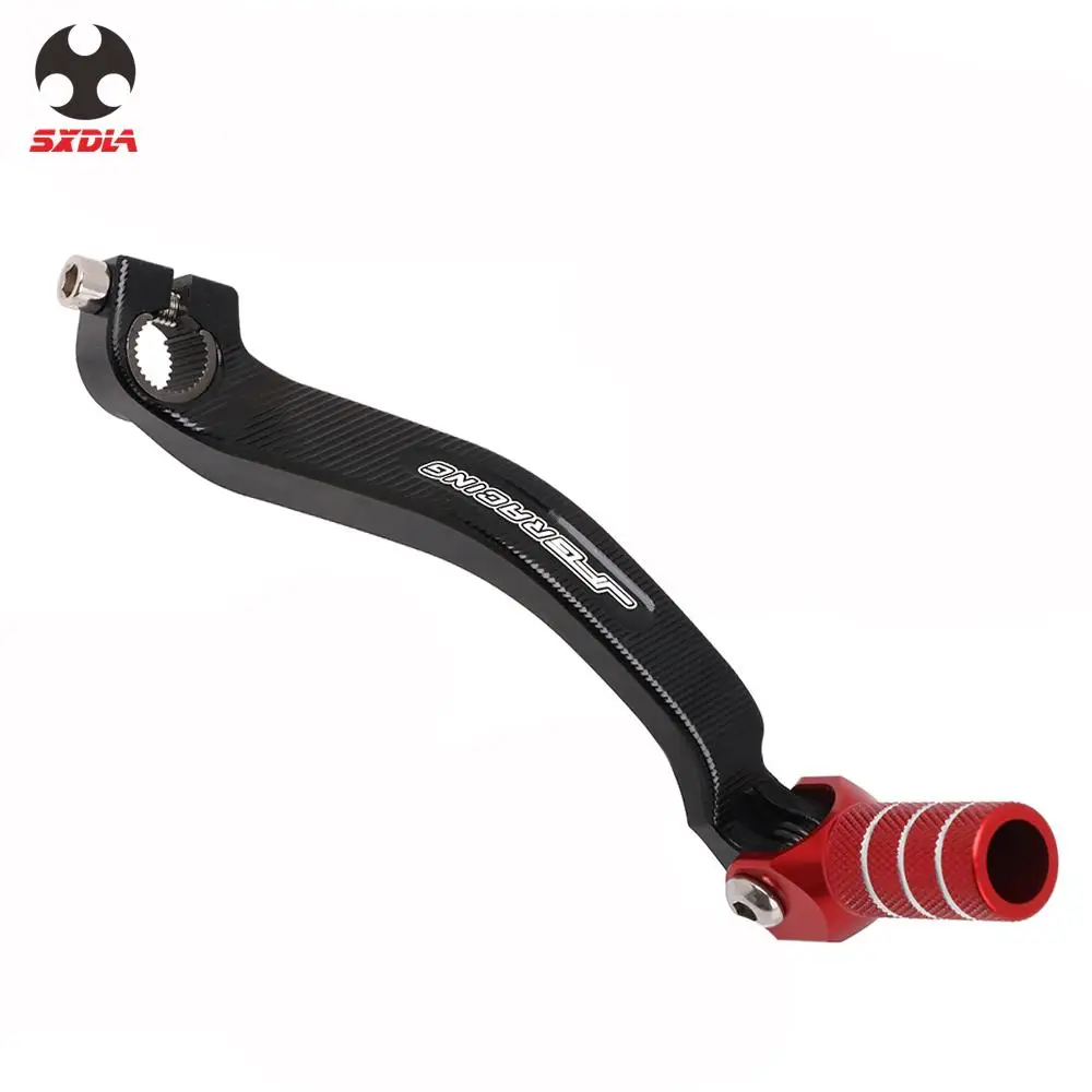 

Motorcycle Folding Tip Gear Shift Lever Pedal For HONDA CRF250R CRF 250R 2010 2011 2012 2013 2014 2015 10 11 12 13 14 15