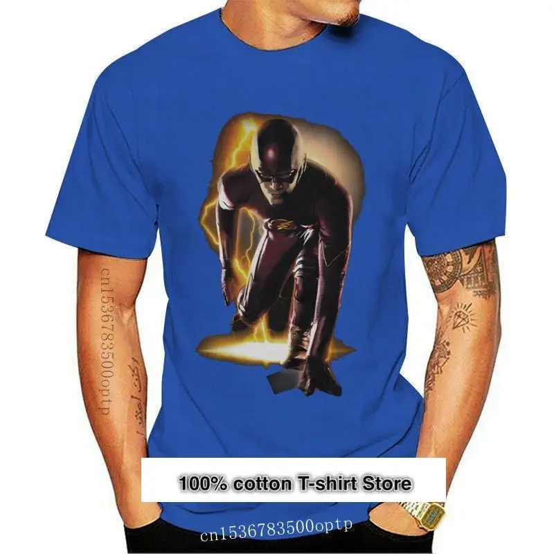

Camiseta de la Series de Tv Flash для взрослых, все высокие, унисекс, веселые, 2021