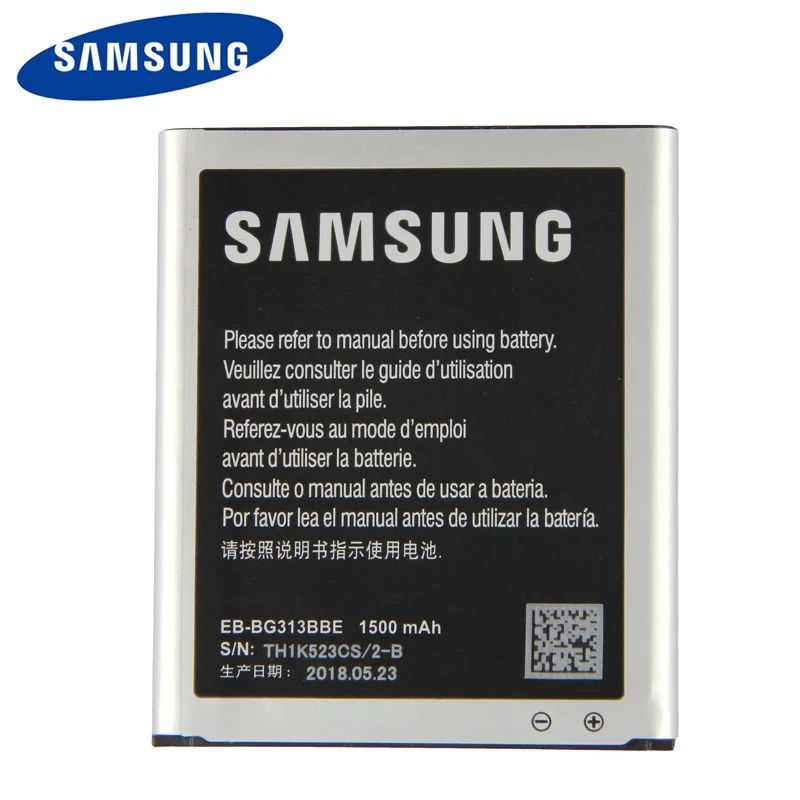 Оригинальный высококачественный аккумулятор Samsung для Galaxy ACE 3 4 Neo Lite G313H S7272 G313M S7562C