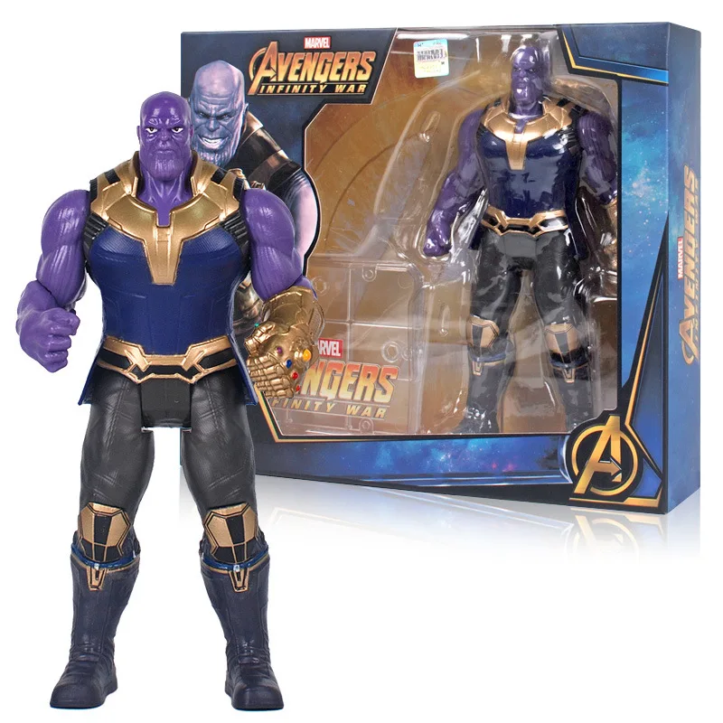 Фигурка героя Marvel мстители оригинальная подвижная экшн-фигурка 7 дюймов танос