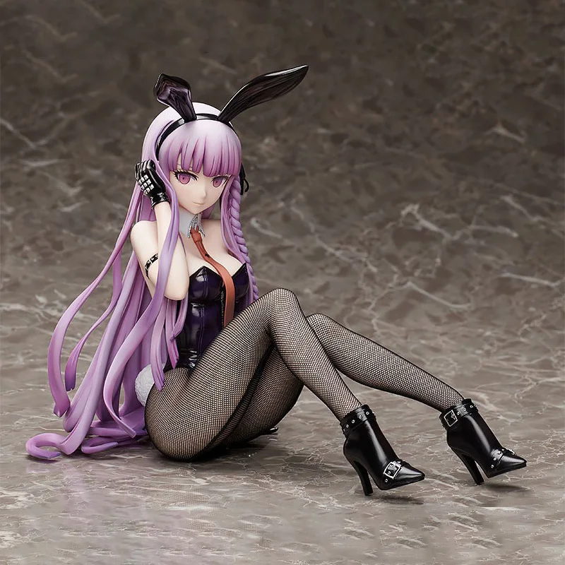 Освободите Danganronpa Kyoko Kirigiri Bunny Ver. ПВХ экшн фигура аниме модель игрушки сексуальная