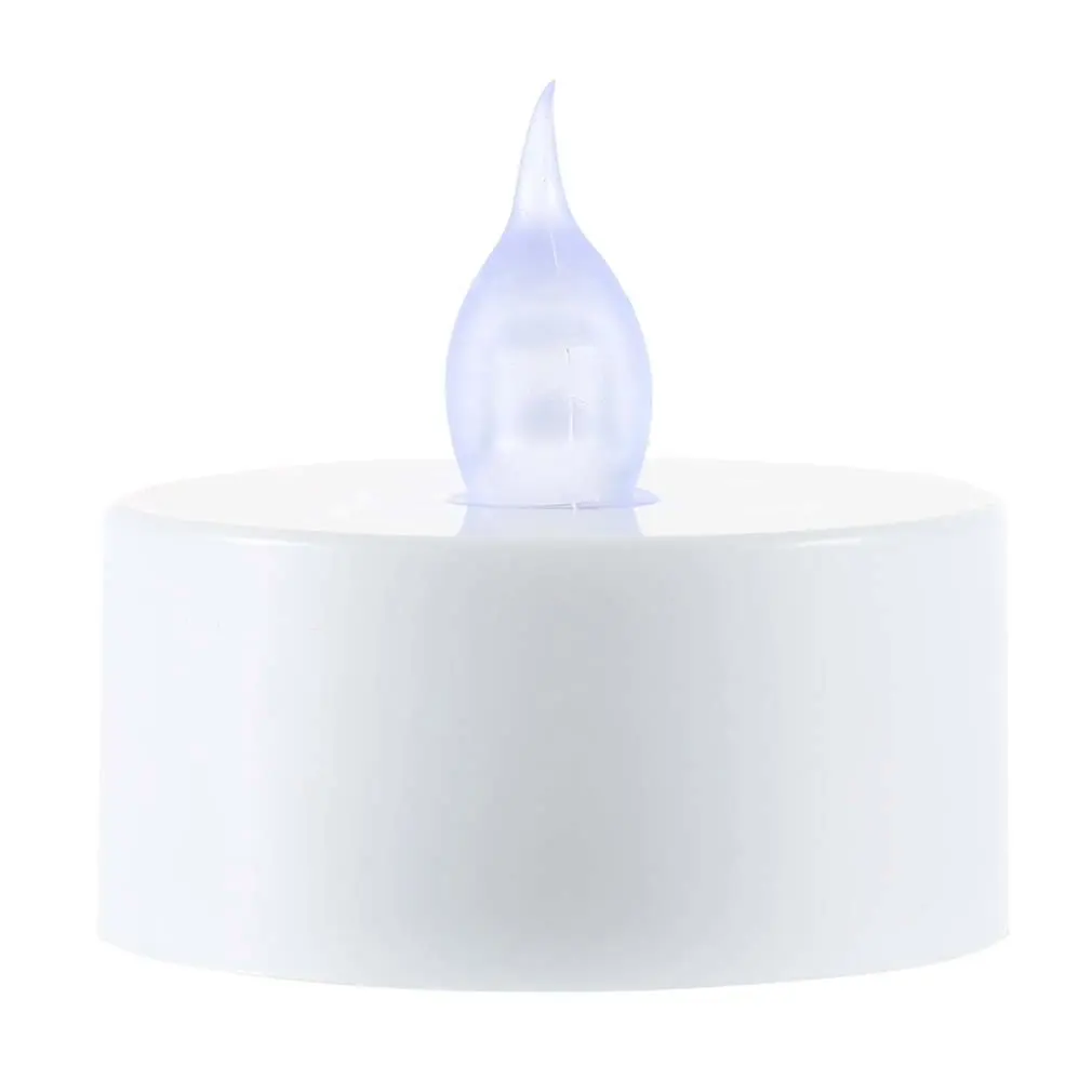 Water Float Simulation Flameless No Smoke Candle Light Party Wedding Gathering Birthday Occasion Use | Дом и сад