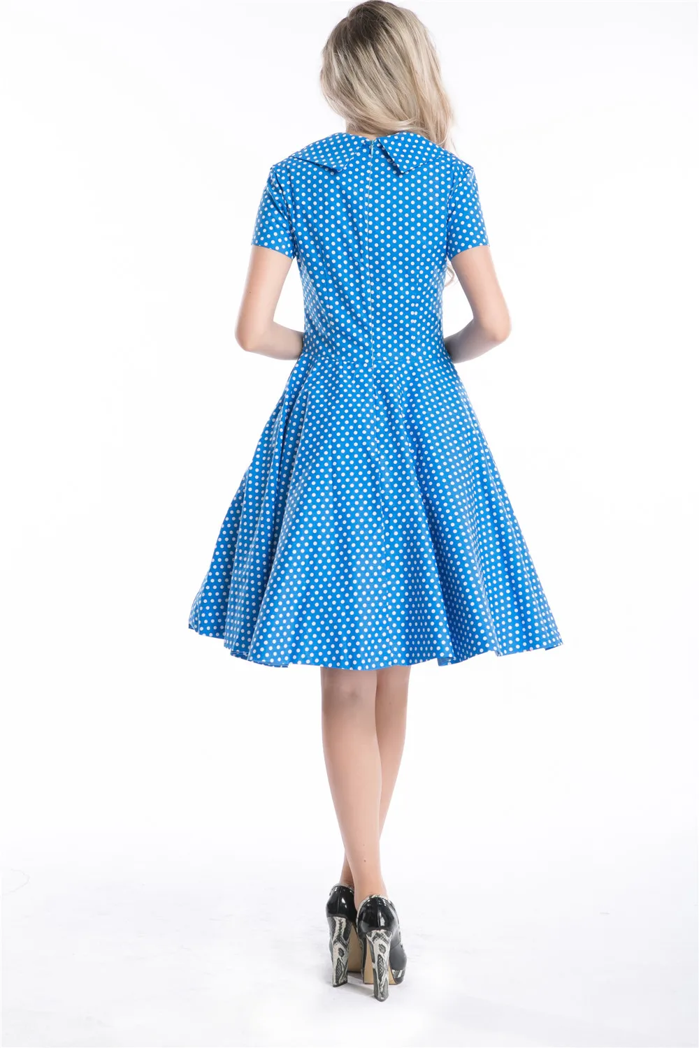 Женское винтажное платье в стиле 50 х годов|swing dress|dresses free shippingdress style |