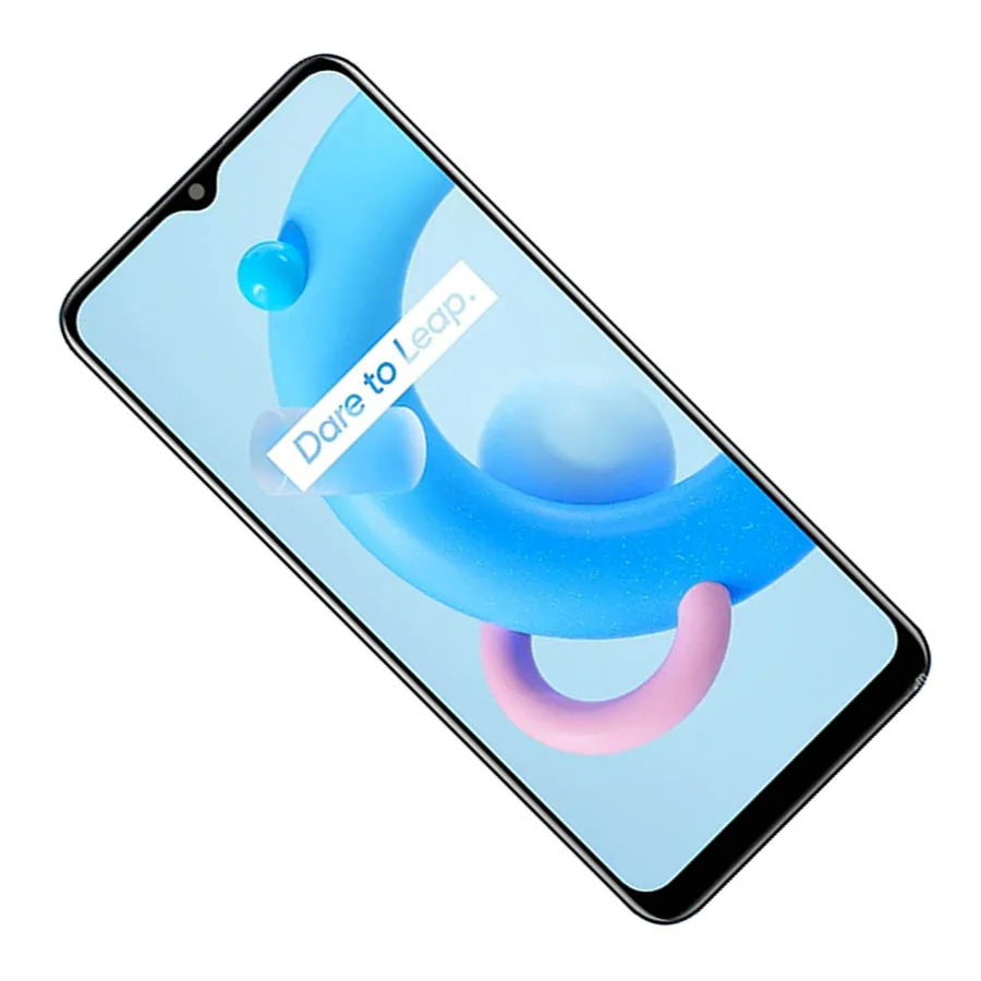 Оригинальный ЖК дисплей 6 5 дюйма для Oppo Realme C20 сенсорный экран дигитайзер панель в