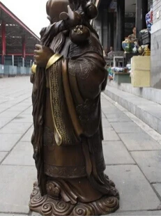 Бесплатная доставка &lt&lt&lt&lt 32 китайская Классическая Бронзовая медная статуя