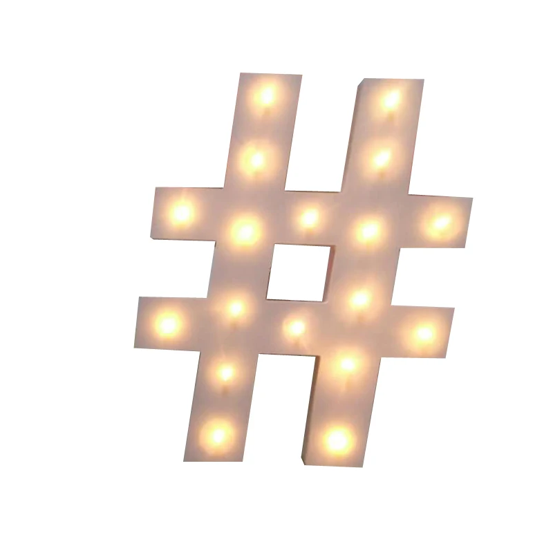 Up Night Led Grow Light Wall Decoration For Bedroom Wedding Ornaments Lights