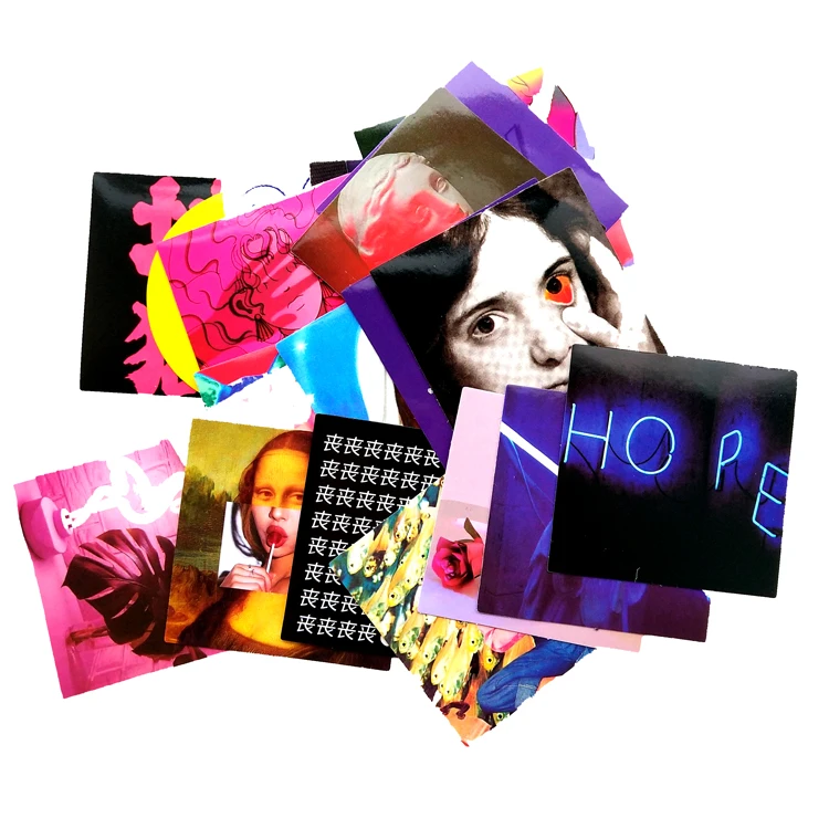 20 шт. стикеры для граффити в психоделическом стиле|Наклейки творчества| |