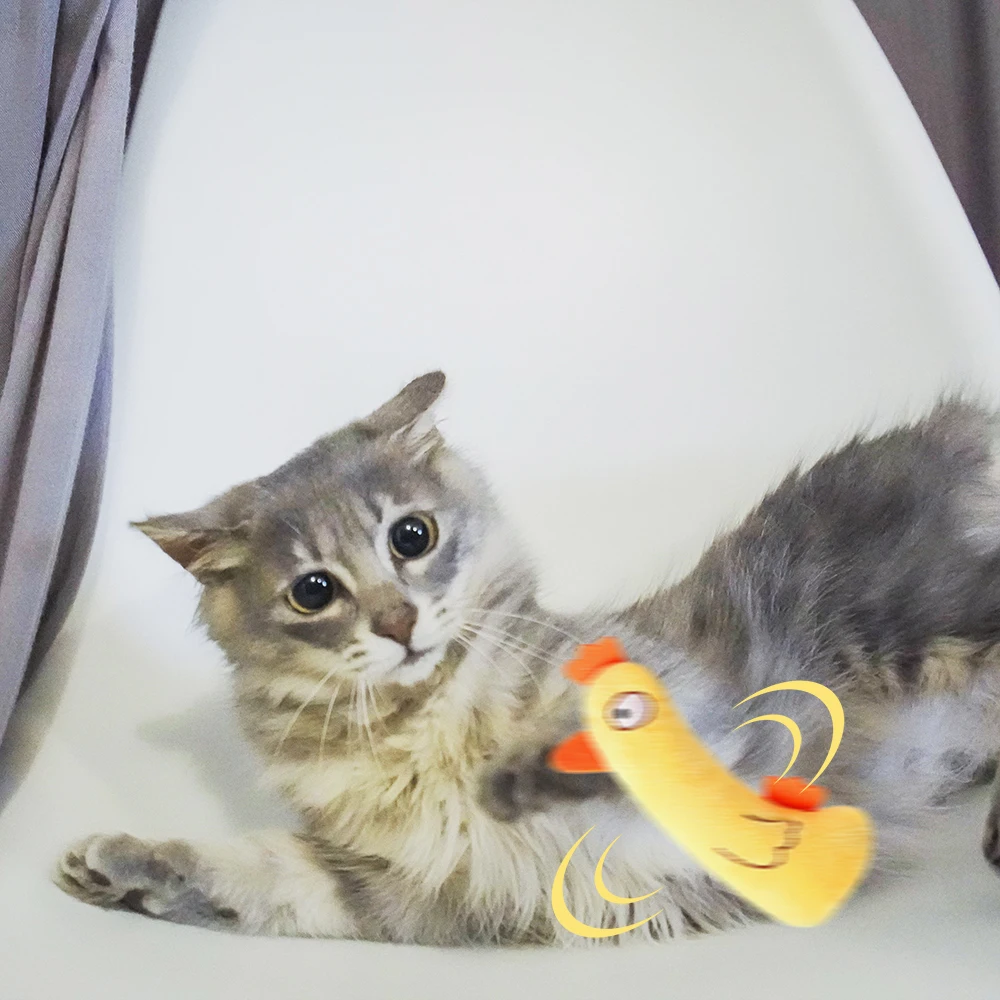 

Cat Toy Catnip Interactive Plush Stuffed Chew Pet Toys Claw Funny Cat Mint Soft Teeth Cleaning Toy For Cat Kitten Pet Products