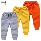 Розничная продажа; Хлопковые брюки для От 2 до 10 лет, раздел-верхняя детская одежда на каждый день спортивные штаны для бега, Enfant, Garcon, детские джинсовые брюки