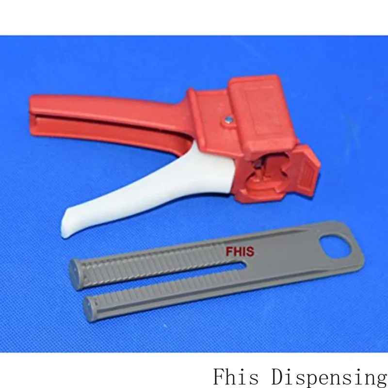 Эпоксидная смола AB пистолет для склеивания клея/картридж 50 мл 2:1 и 1:1