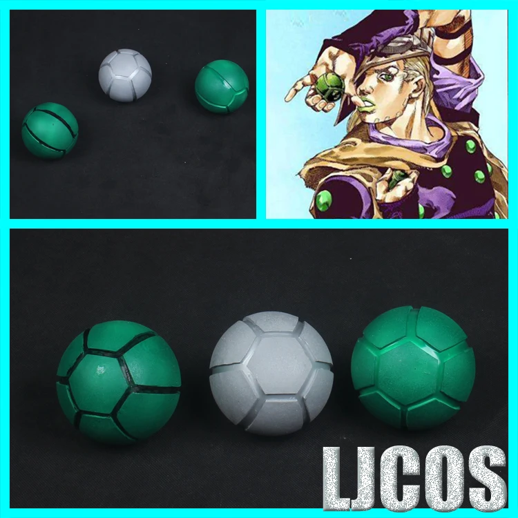 Стальной шар для косплея Джоджо невероятные приключения Джулиус Цезарь