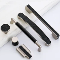black leather kitchen handles cabinet knob and handle cupboard handle drawer knobs furniture cabinet handle
