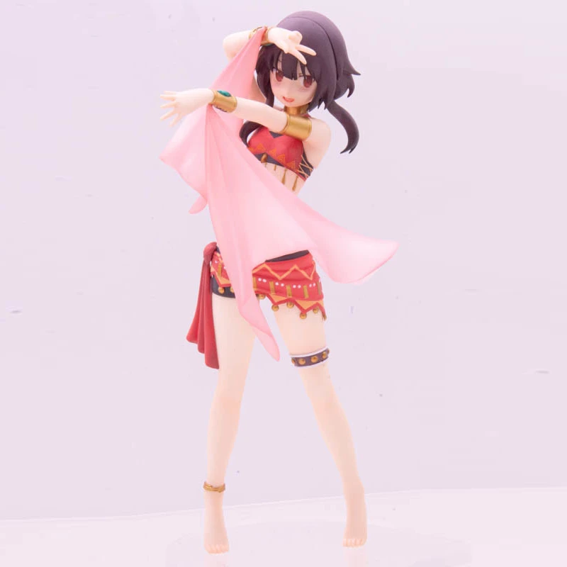 Оригинальная фигурка Eiga Kono Subarashii Sekai ni Shukufuku wo! Kurenai Densetsu Megumin Odoriko Ver. Коллекционная